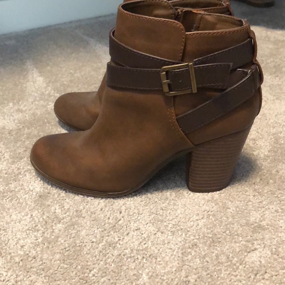 Brown Booties